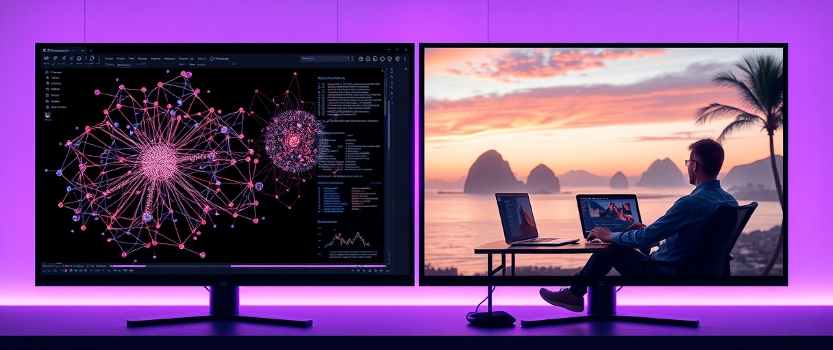 Intersection of AI and Remote Work